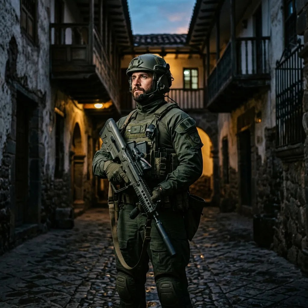 Uniformes Tácticos