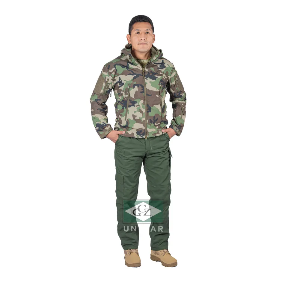 Casaca Táctico Camuflado Importada